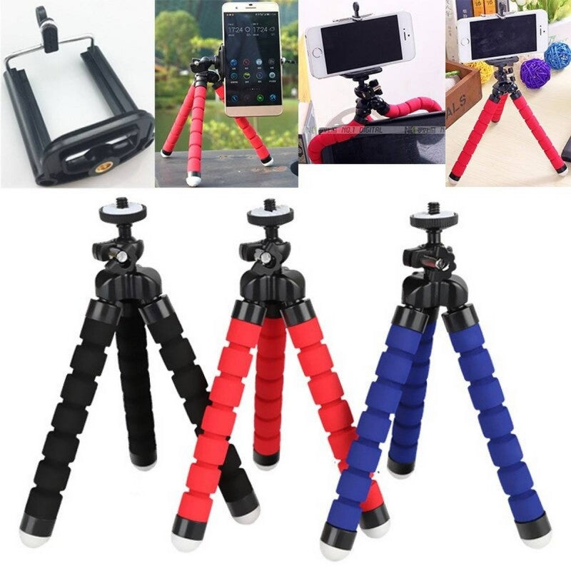Mini Flexible Camera & Phone Tripod
