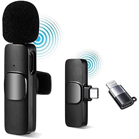 MICROPHONE BY-MW3 ~ TYPE C AND IOS