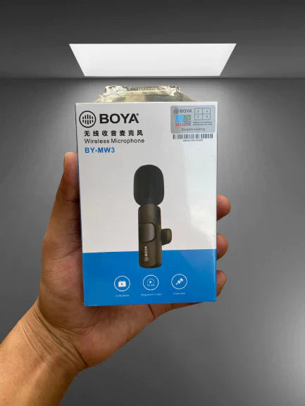 MICROPHONE BY-MW3 ~ TYPE C AND IOS