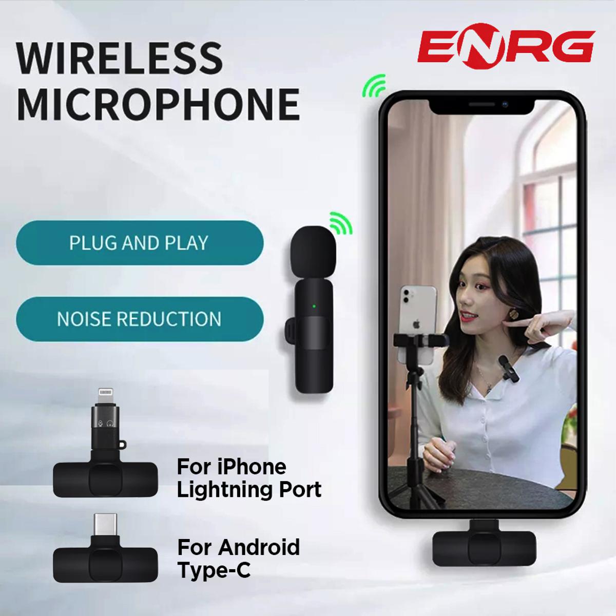 MICROPHONE BY-MW3 ~ TYPE C AND IOS