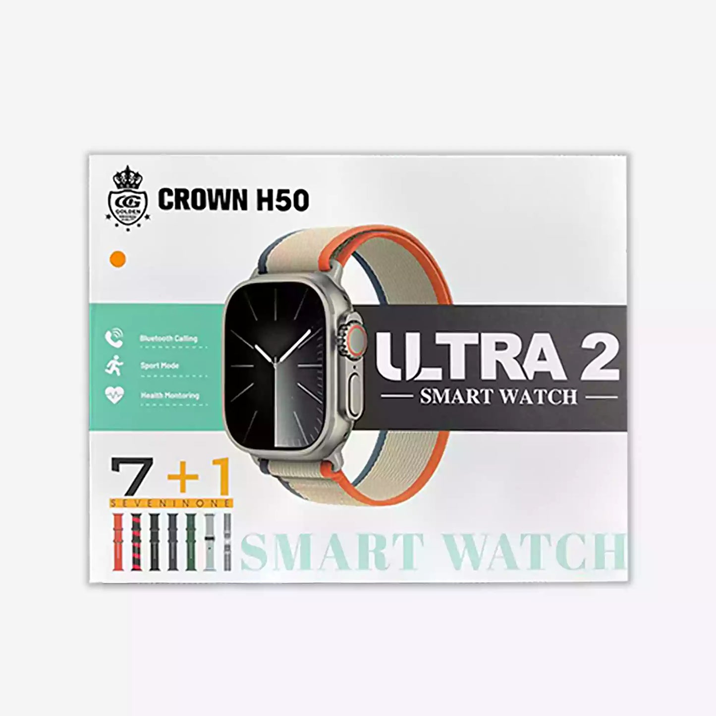 Crown Smart Watch H50 Ultra 2