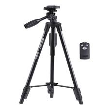 Neepho 8810 Professional DSLR Camera and Phone Tripod Stand Photography Photo Video Aluminum Tripod