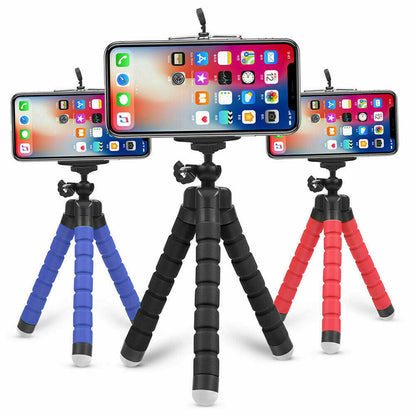 Mini Flexible Camera & Phone Tripod