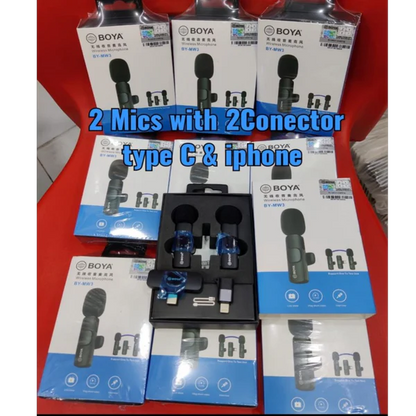 MICROPHONE BY-MW3 ~ TYPE C AND IOS