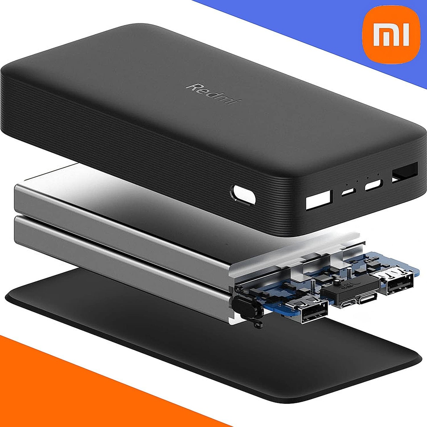 High Quality MI Power Bank 20,000 MAH + 10,000 MAH