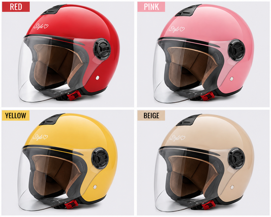 Scooty Helmet