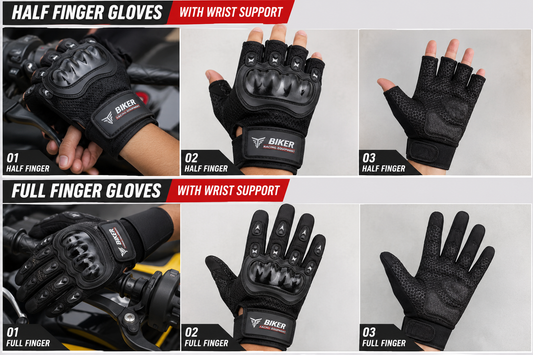 Scooty Or Bike Hand Gloves