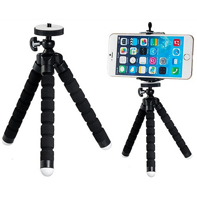 Mini Flexible Camera & Phone Tripod