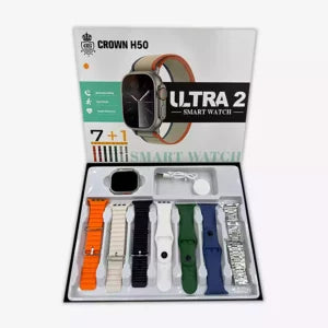 Crown Smart Watch H50 Ultra 2