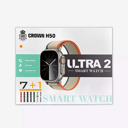 Crown Smart Watch H50 Ultra 2